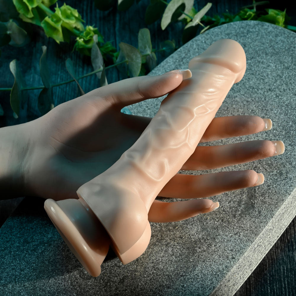Selopa 6 Inch Light Flexible Realistic Dildo with Suction Cup > Dildos > Realistic Dildos