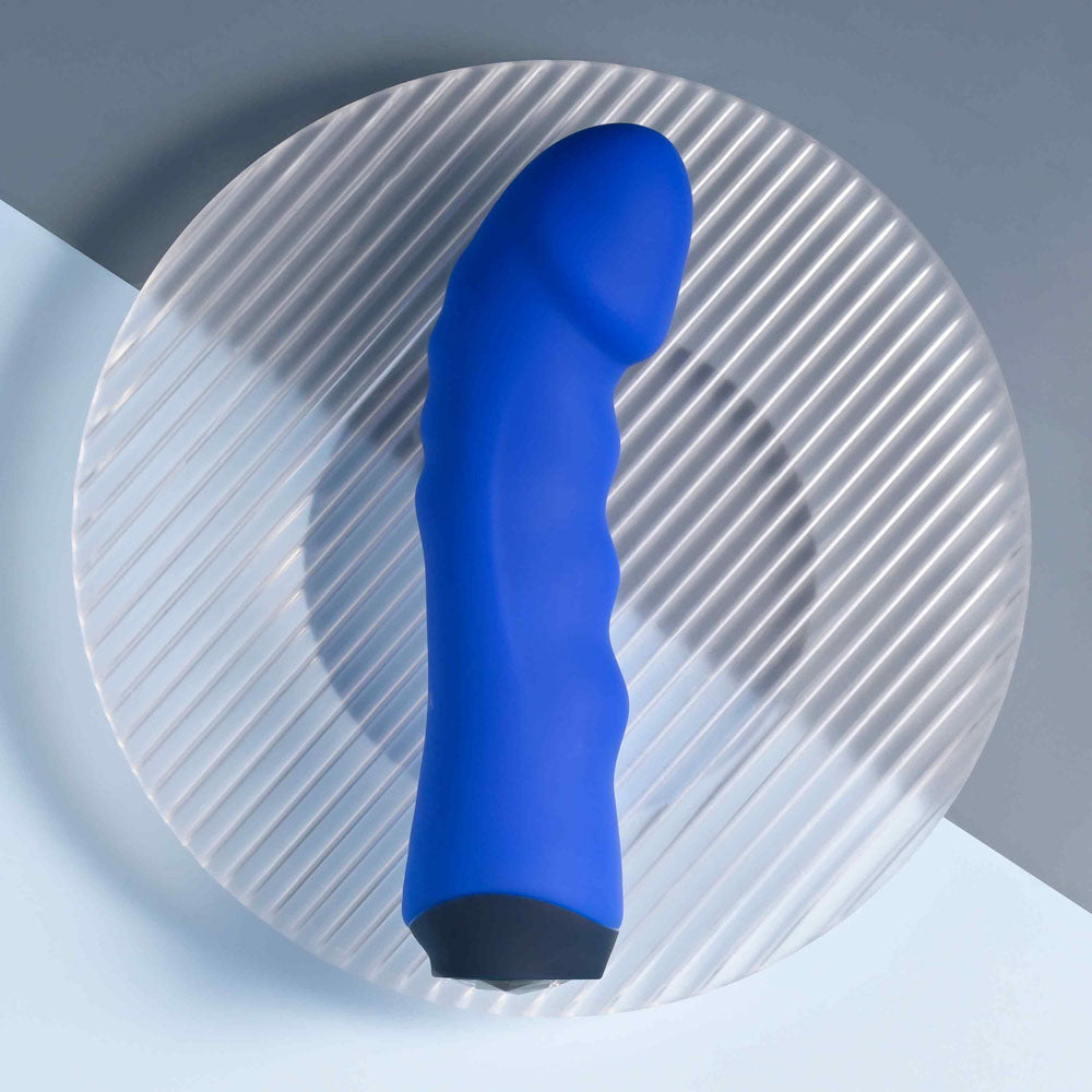 Selopa Banger - Vibrator 13.6cm Waterproof Blue Secondary image