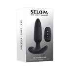 Selopa Beauty 11.3 Centimeter Vibrating Butt Plug with Wireless Remote > Anal Range > Vibrating Butt Plugs