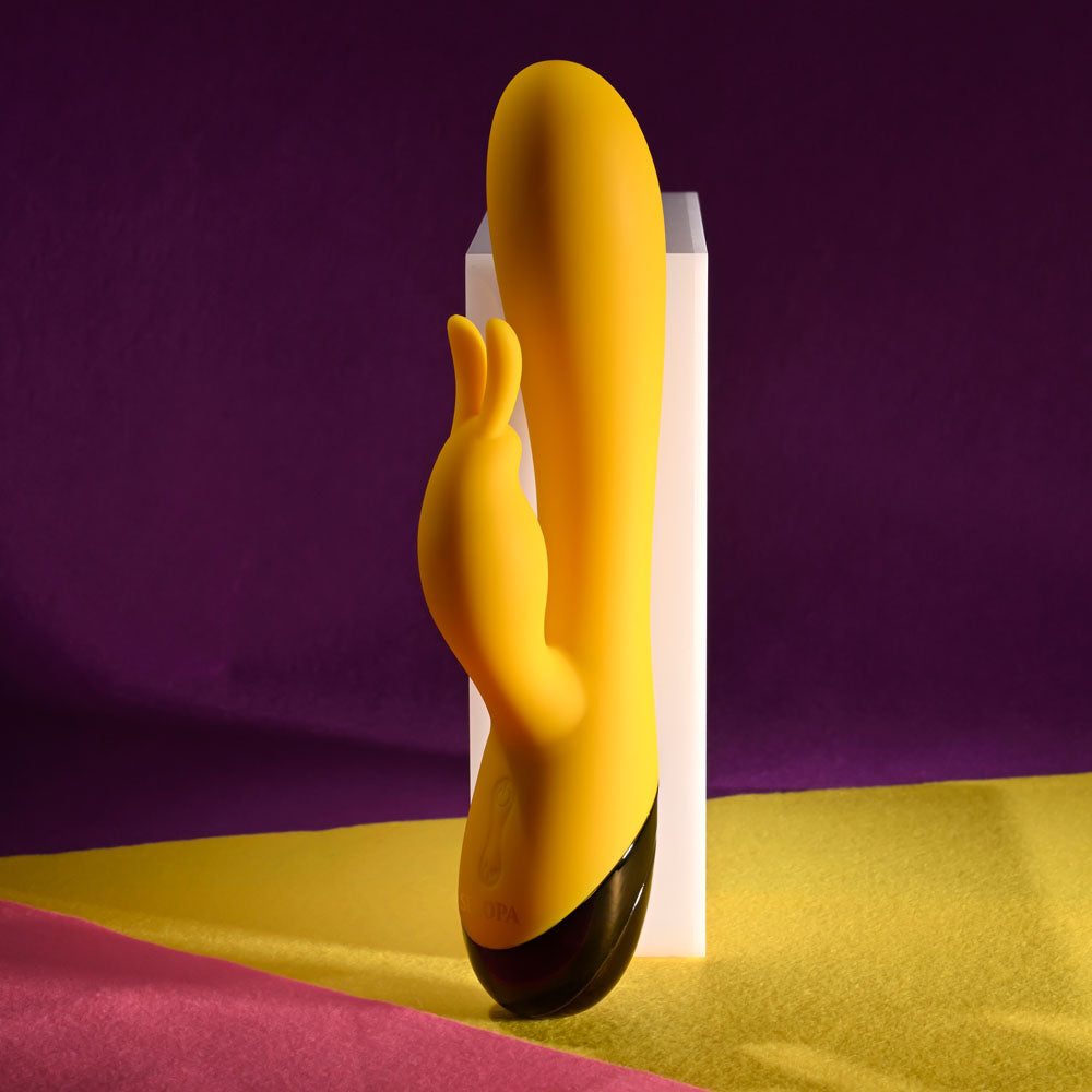 Selopa Buzzz Bunny - 19.7 cm Usb Rabbit Vibrator Secondary image
