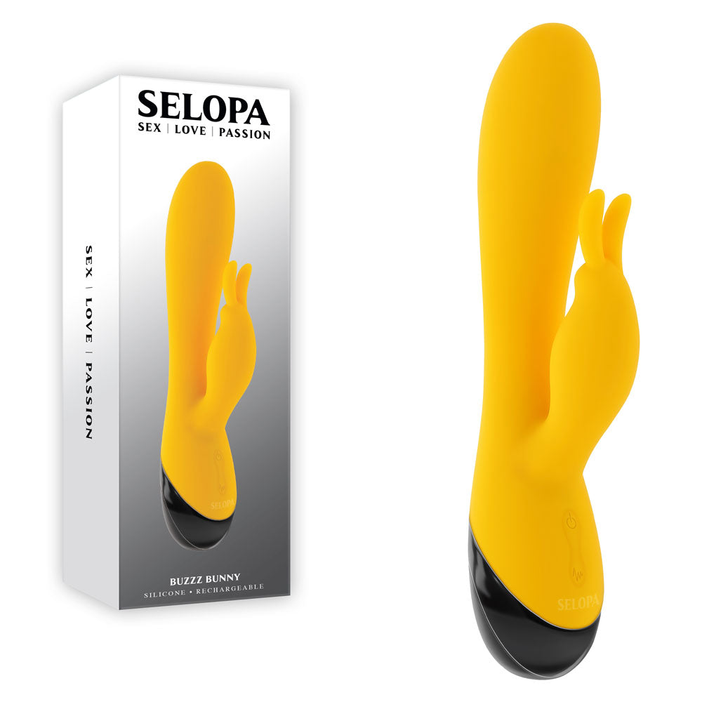 Selopa Buzzz Bunny - 19.7 cm Usb Rabbit Vibrator > Vibrators > Ladies > Rabbit Main image