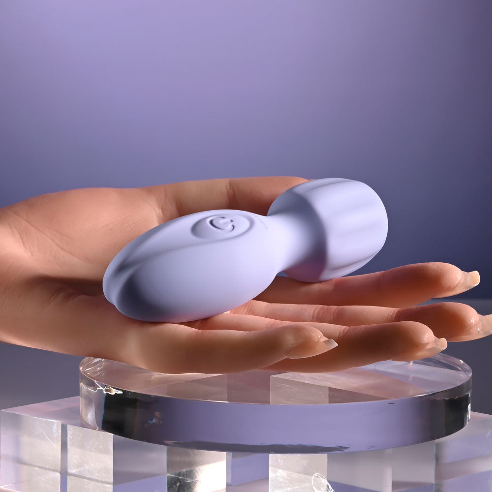 Selopa Lil' Wand USB Rechargeable 11 cm Massage Wand Purple Electric Massager