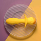 Selopa Mellow Vibrating Plug 13.5cm Waterproof Design Yellow > Anal Range > Vibrating Butt Plugs