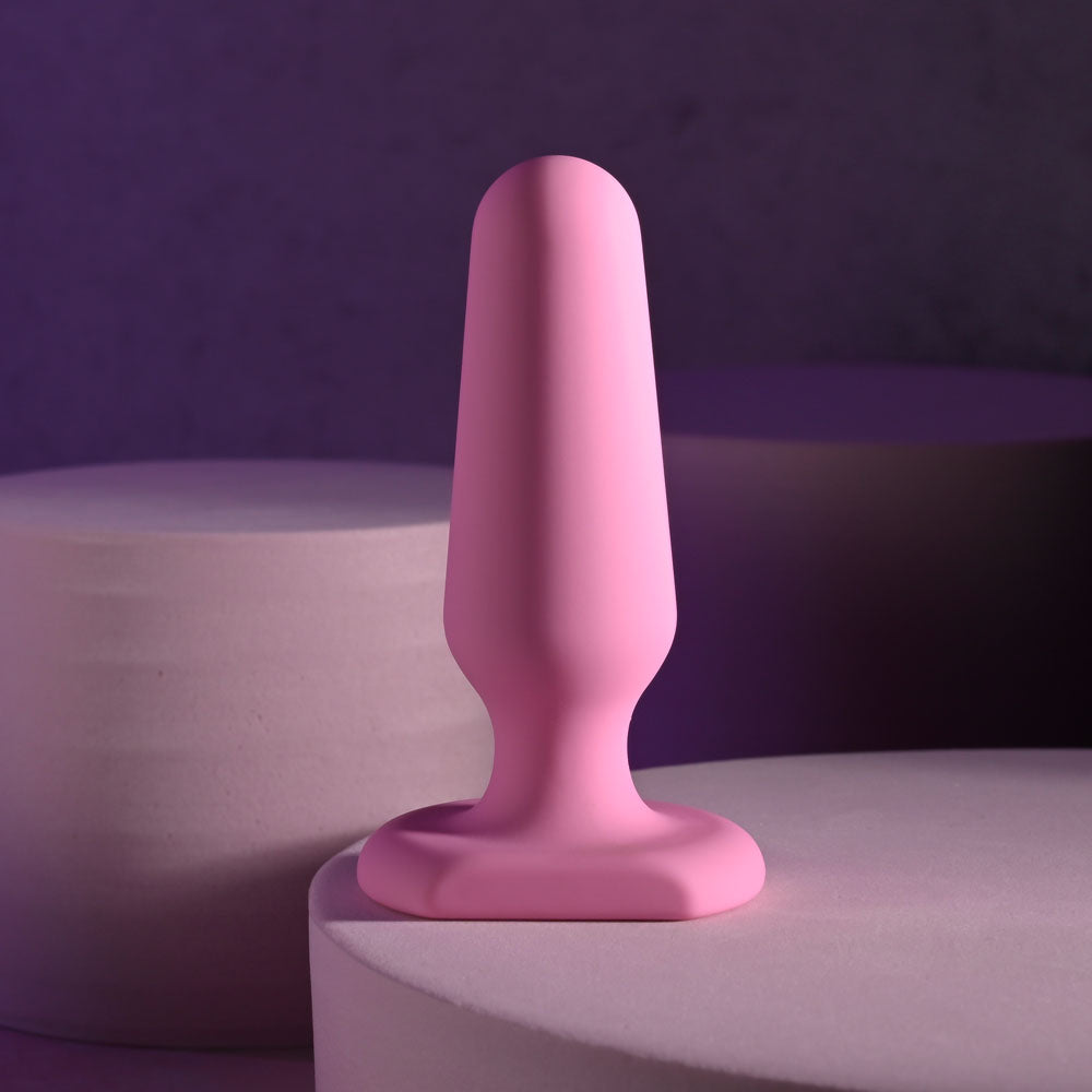 Selopa Petite Plug 7.4 cm Silicone with Flared Base Beginner Butt Plug > Anal Range > Butt Plugs