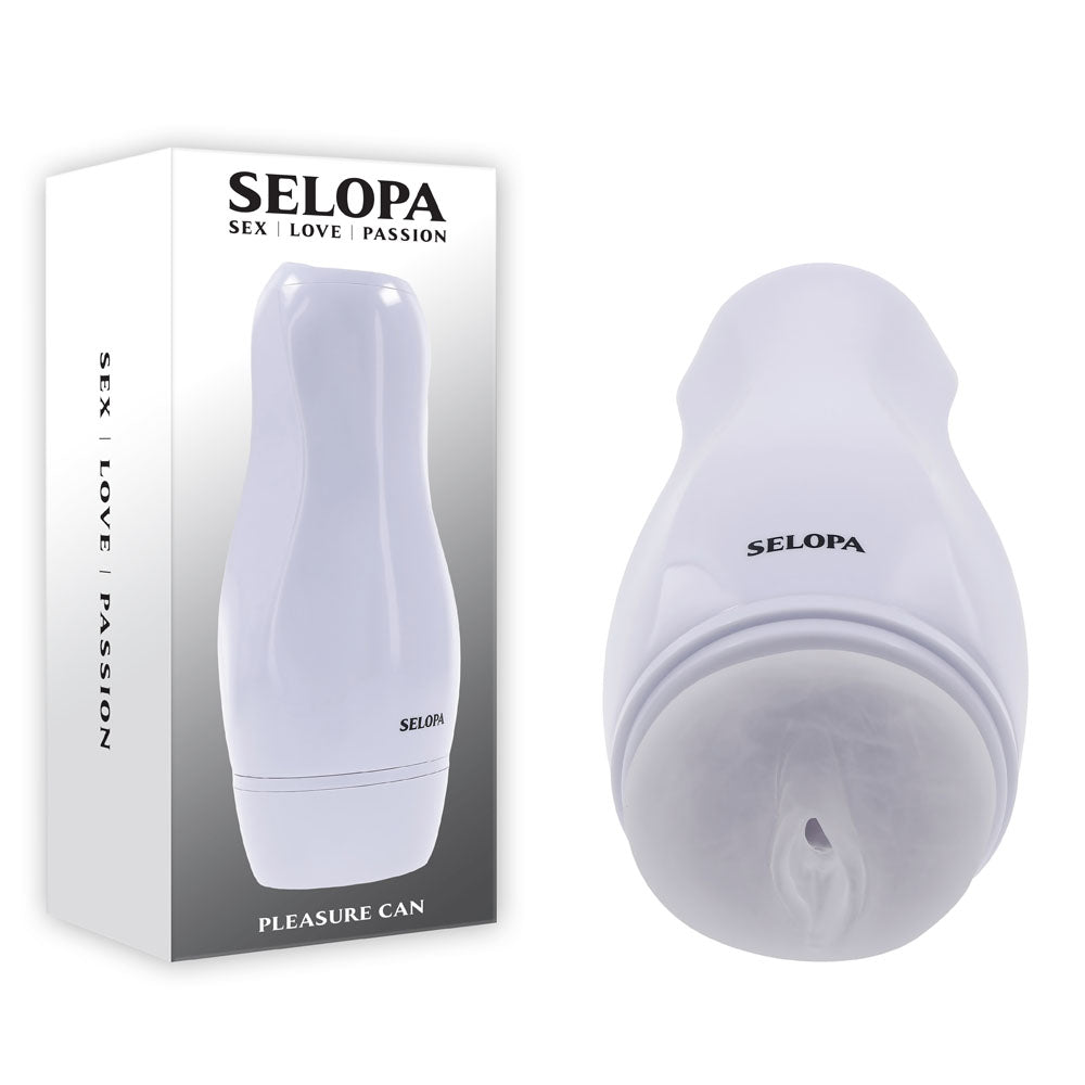Selopa Pleasure Can - Discreet Compact Mens Masturbator Device > Sex Toys For Men > Masturbators > Vibrating