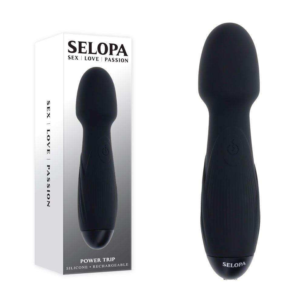 Selopa Power Trip Silicone Wand 18.8 cm Vibrating Toy > Sex Toys > Massage Wands Main image