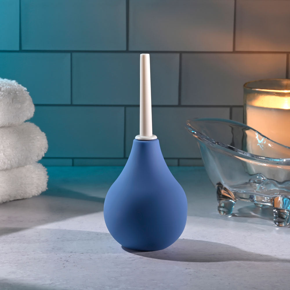 Selopa Squeaky Clean Unisex Douche – Gentle Internal Cleansing Personal Hygiene Device > Essentials > Feminine Care