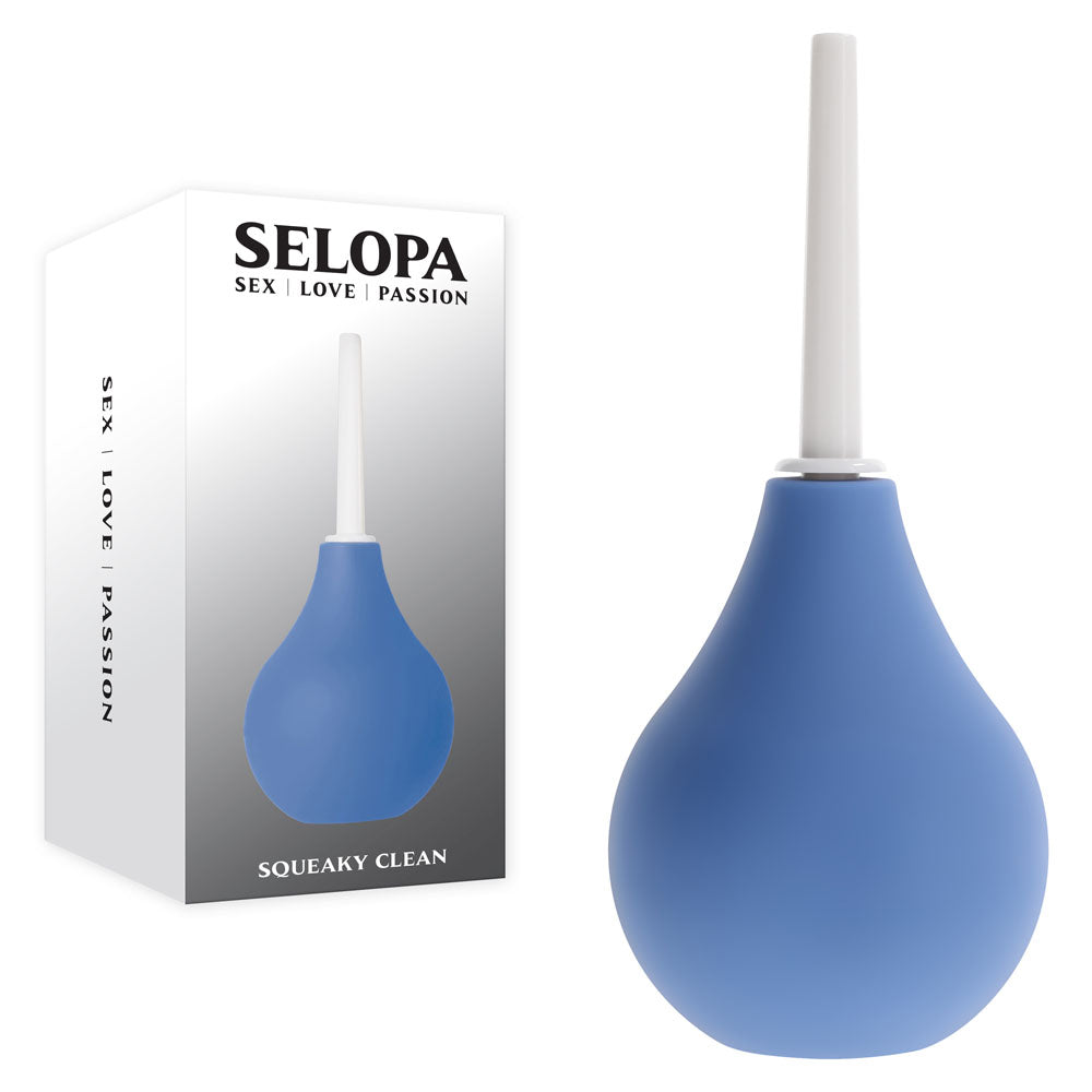 Selopa Squeaky Clean Unisex Douche – Gentle Internal Cleansing Personal Hygiene Device > Essentials > Feminine Care Main image