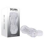 Selopa Stroke of Luck Stroker with Vibrating C-Ring > Sex Toys For Men > Masturbators > Vibrating