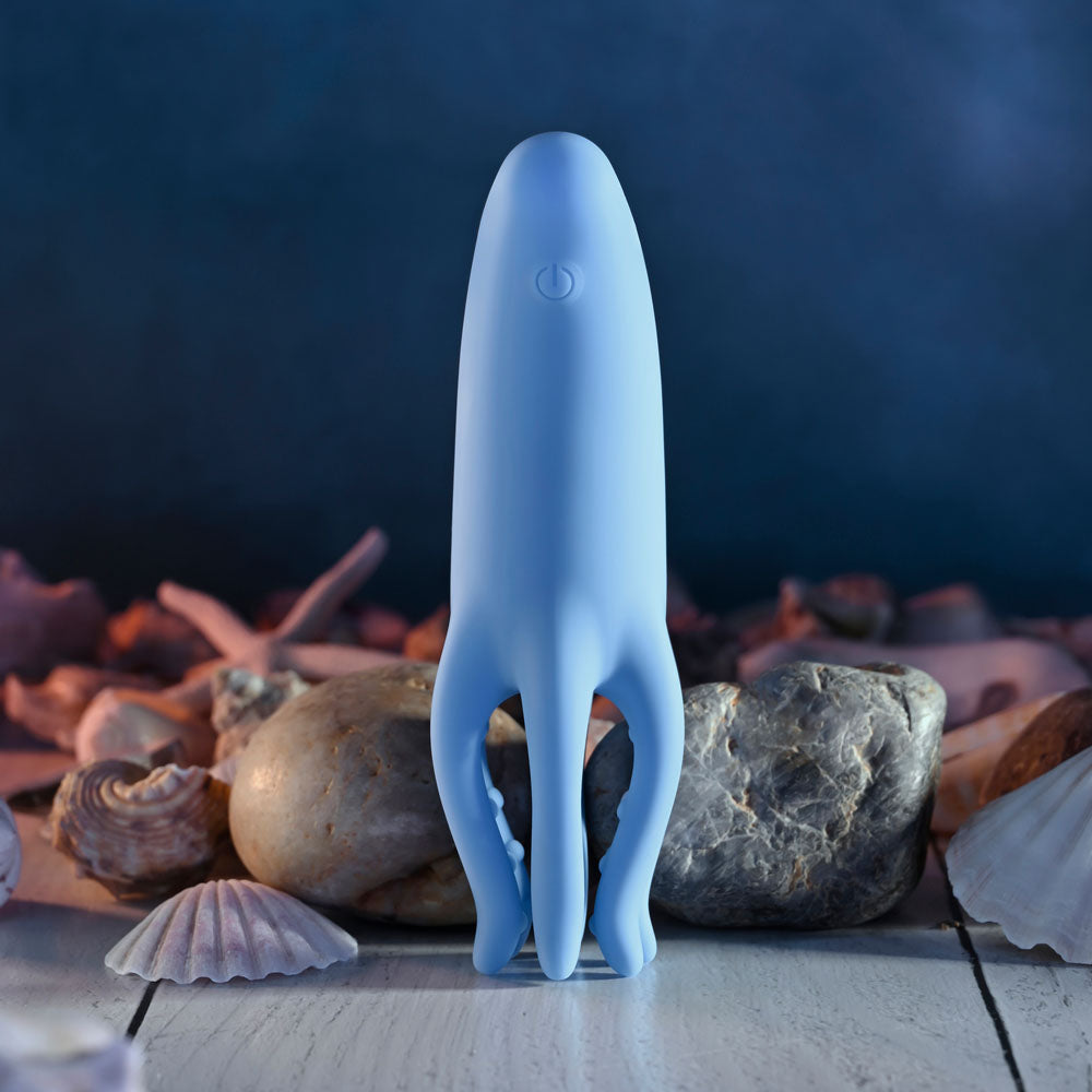 Selopa Tentacle Tickler Vibrating Stimulator Purple > Sex Toys > Couples Toys