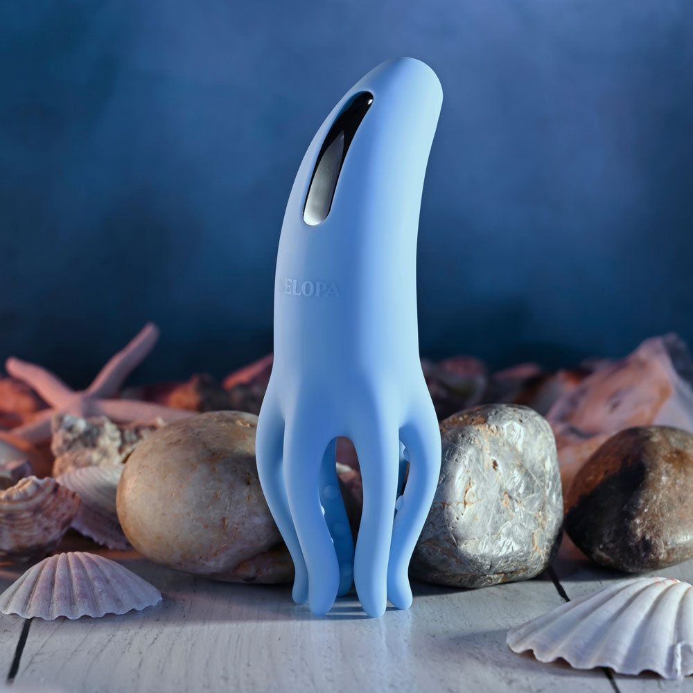 Selopa Tentacle Tickler Vibrating Stimulator Purple > Sex Toys > Couples Toys