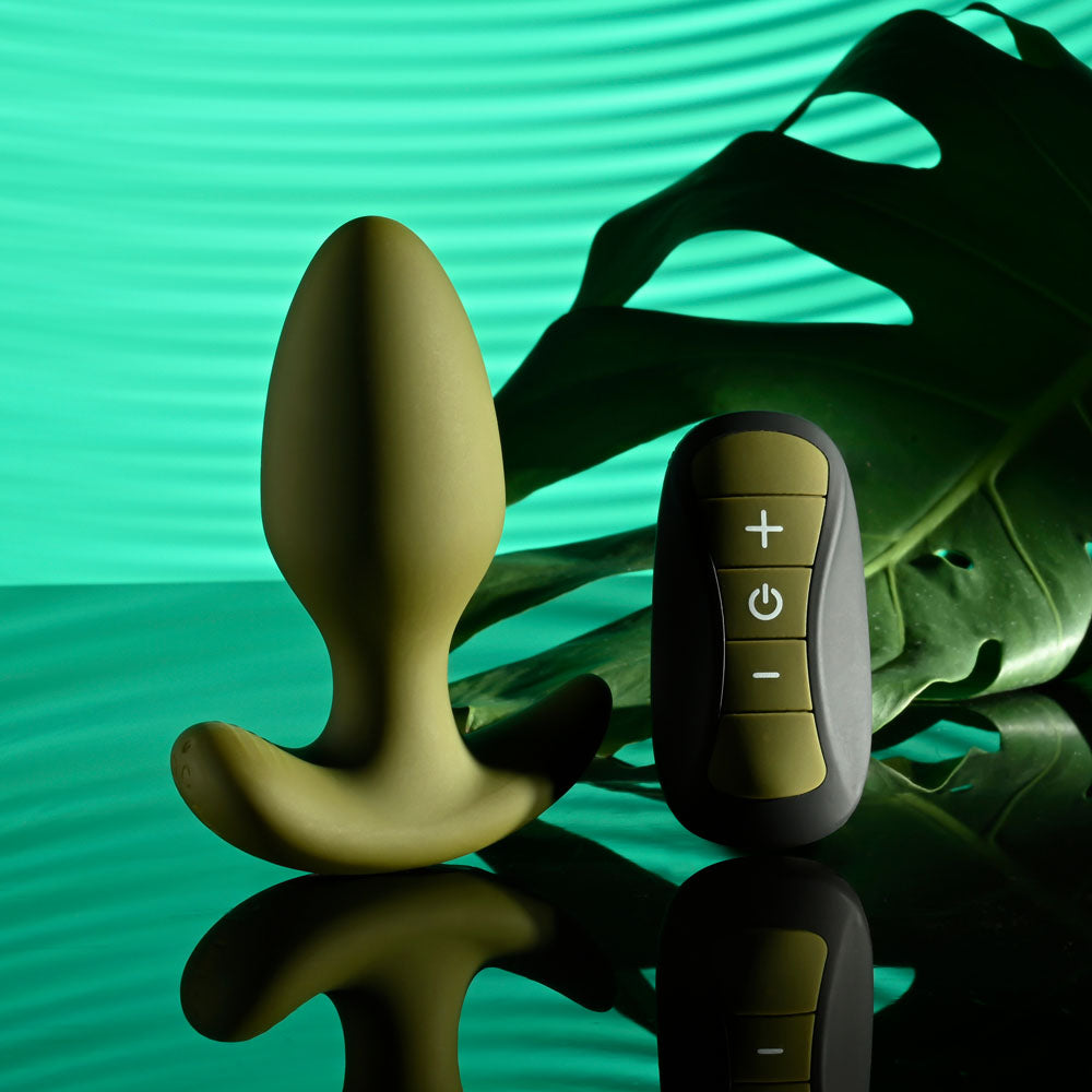Selopa The Colonel (Waterproof) Vibrating Plug 10.1 cm – Waterproof Vibrating Plug Secondary image