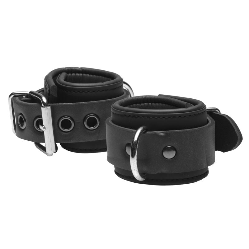 Serve Neoprene Buckle Cuffs – Comfortable Adjustable Restraint Wrist Cuffs Secondary image