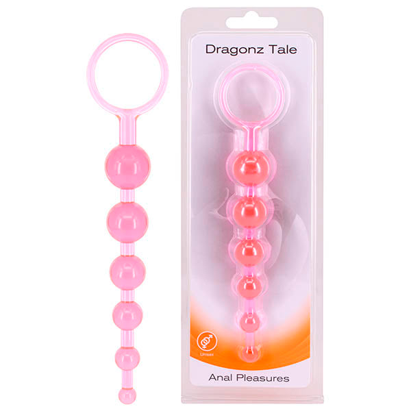 Seven Creations Dragonz Tale 20.5 Centimeter Anal Beads > Anal Range > Anal Beads