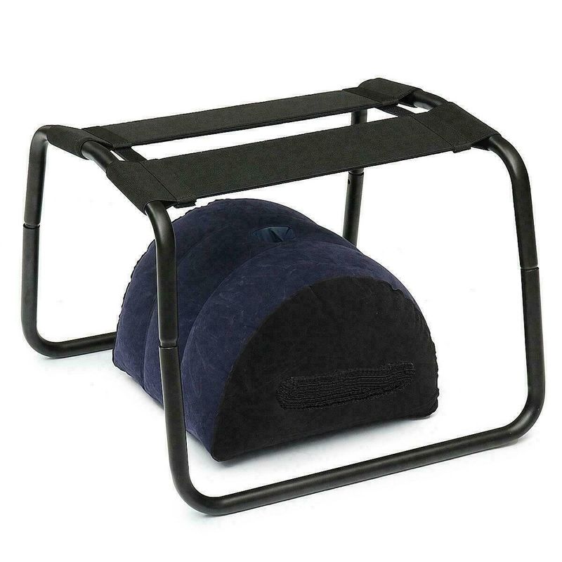 Sex Chair w Pillow - Compact 39cm x 43cm x 50cm > Sex Toys > Sex Positioners Main image