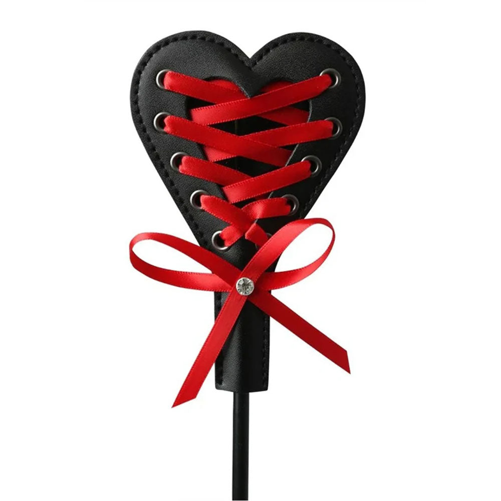 Sex & Mischief Heartbeat Crop in Red > Bondage Gear > Crops