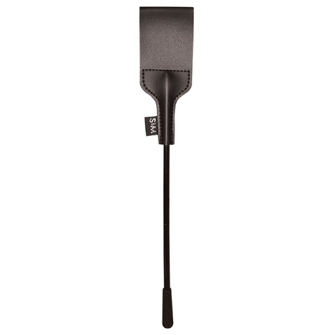 Sex & Mischief Riding Crop 12 Inch Vegan Leather Crop Whips & Paddles