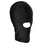Sex & Mischief Shadow Hood (Black) – Adjustable Blindfold Mask for Deprivation and Control Play > Bondage Gear > Bondage Hoods