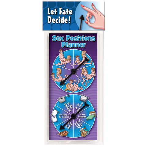 Sex Positions Planner - Spinner Game for Hours of Fun Default Title Board Games