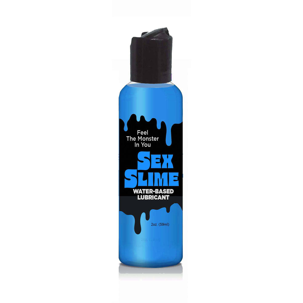 Sex Slime Blue Water Based Lubricant 60ml Bottle > Lube > Speciality Exempt Main image