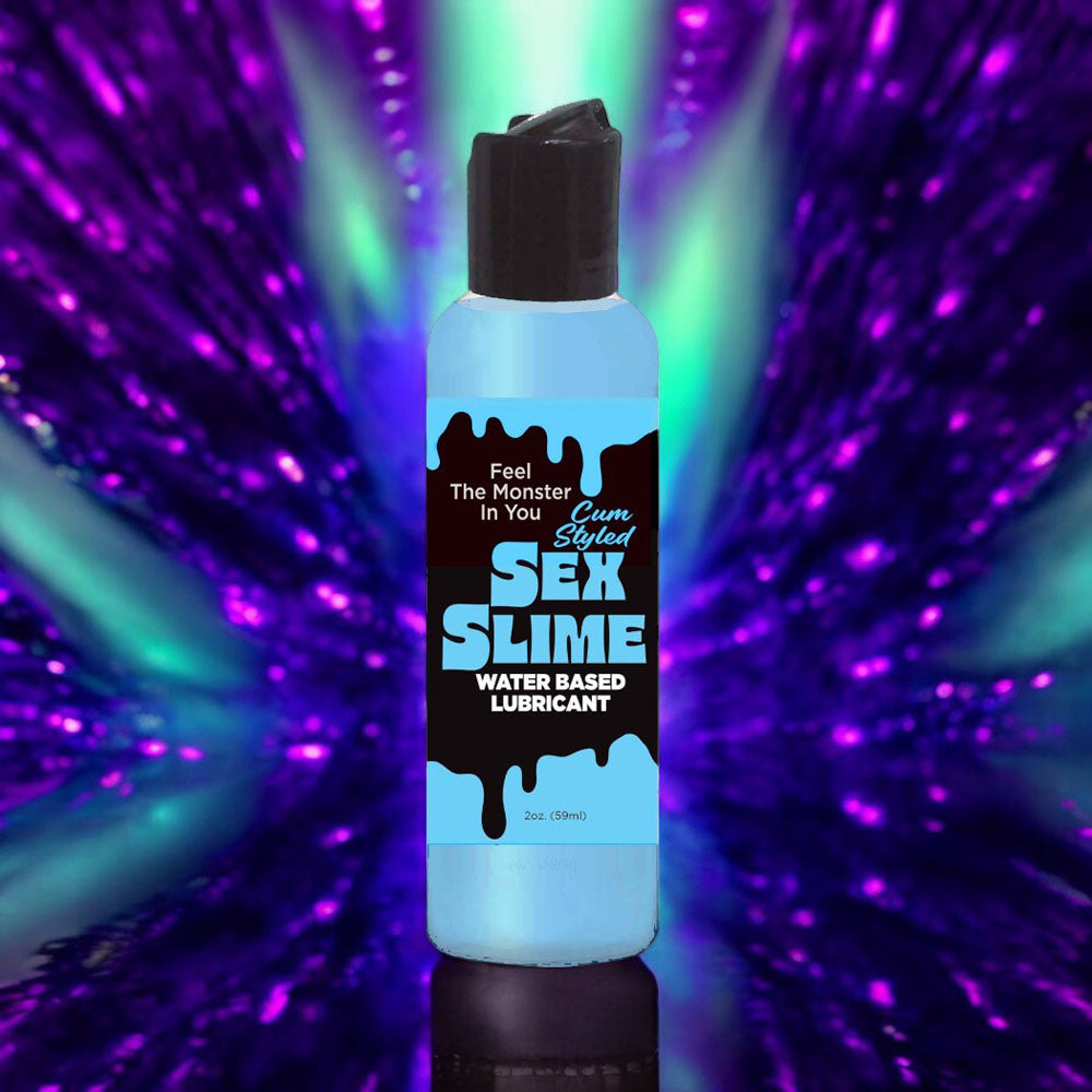 Sex Slime Cum Style Creature Lube 120 ml Water Based Lubricant Speciality Lubricants