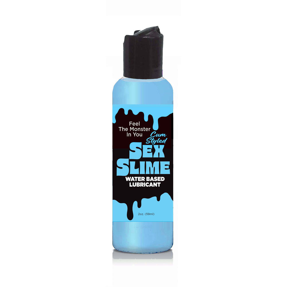 Sex Slime Cum Style Creature Lube 60ml Water Based Lubricant > Lube > Speciality Exempt Main image