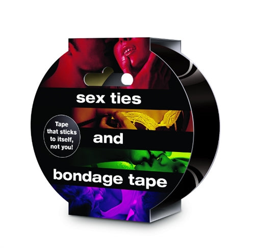 Sex Ties Bondage Tape 2 Inch by 30 Feet Restraint Tape for Light Bondage Secondary image