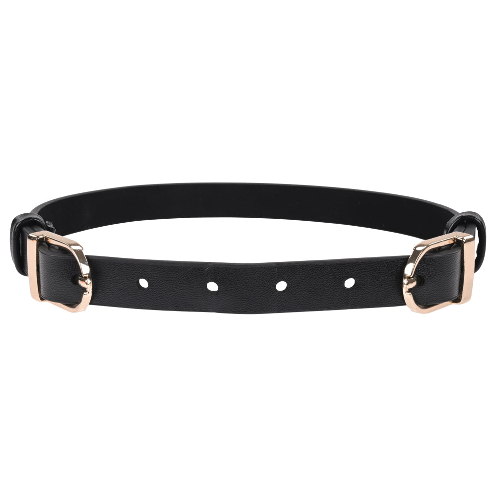Sex and Mischief Double Buckle Day Collar Secondary image