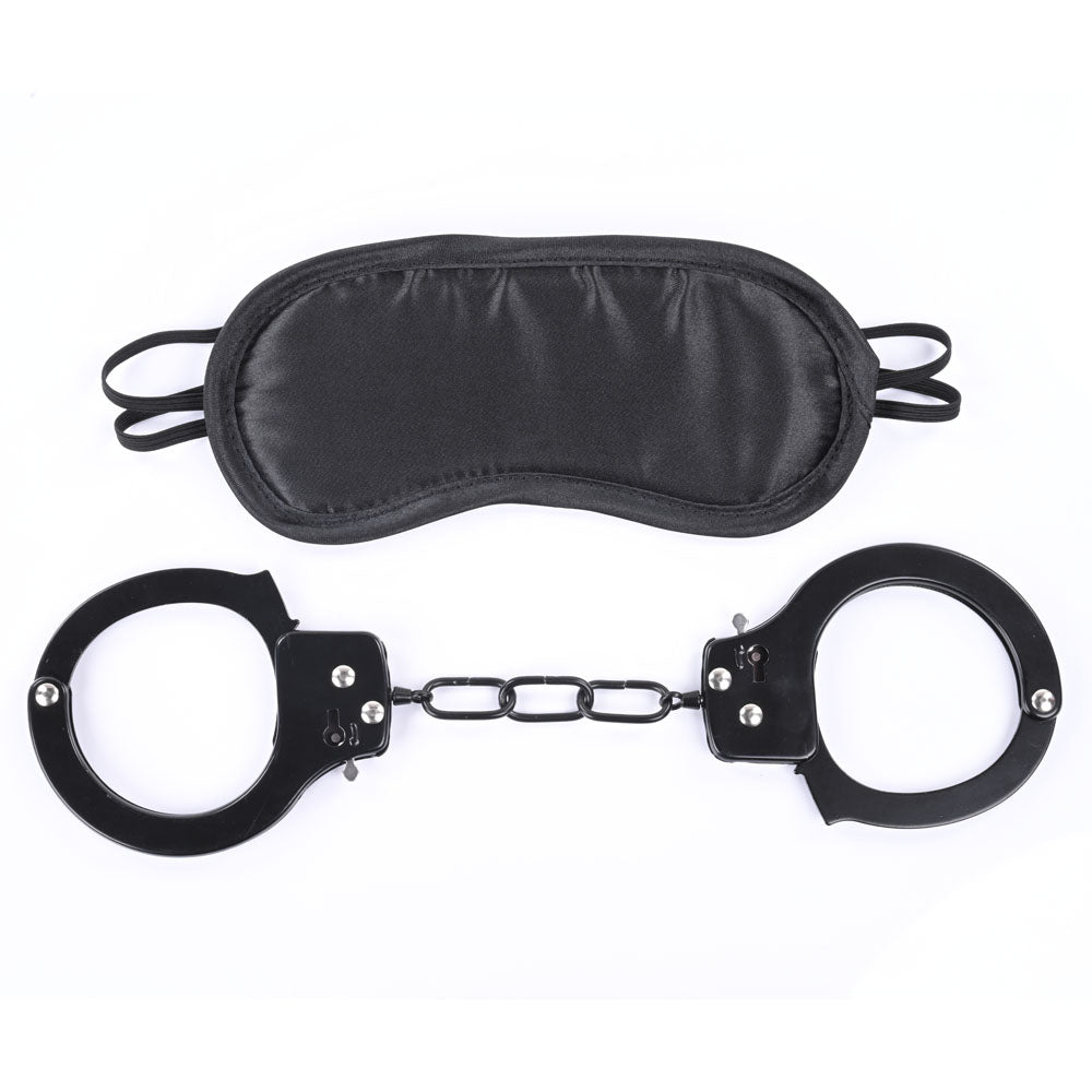 Sex and Mischief Shadow Cuff Kit for Thrilling Bondage Experience > Bondage Gear > Restraints