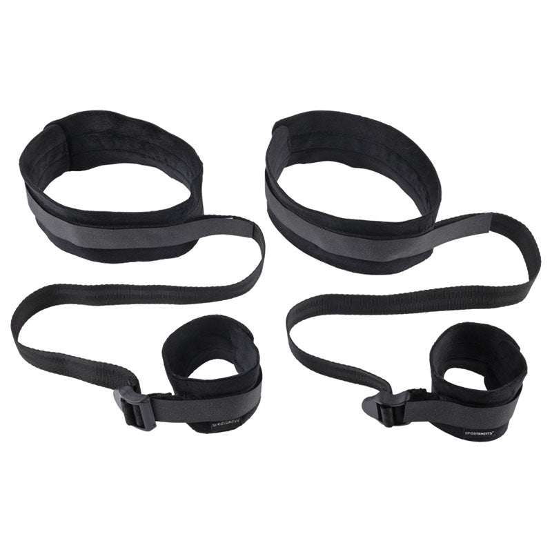 Sex and Mischief Thigh and Wrist Cuffs for Intimate Adventures > Bondage Gear > Restraints