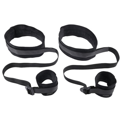 Sex and Mischief Thigh and Wrist Cuffs for Intimate Adventures > Bondage Gear > Restraints