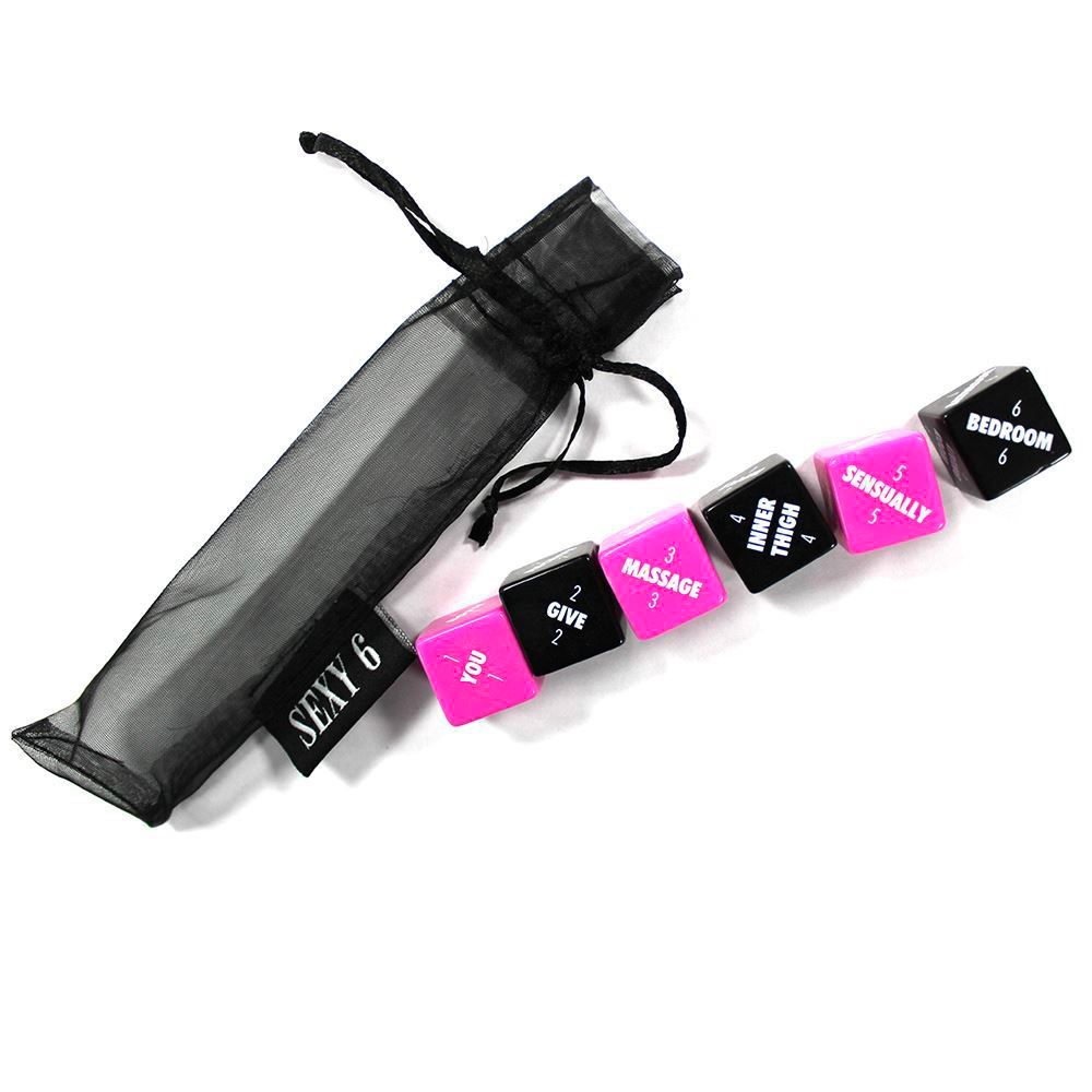Sexy 6 Dice Foreplay Edition – Foreplay Dice Secondary image