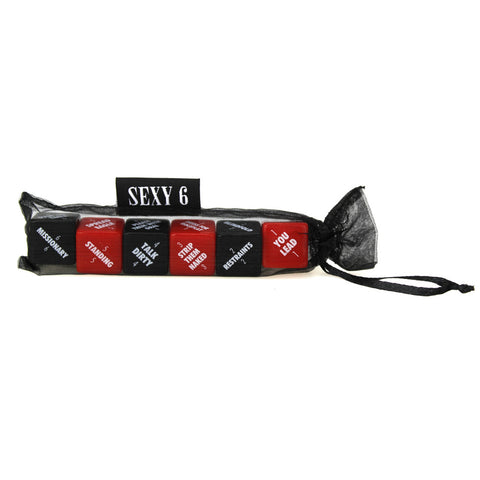 Sexy 6 Dice Sex Edition Games