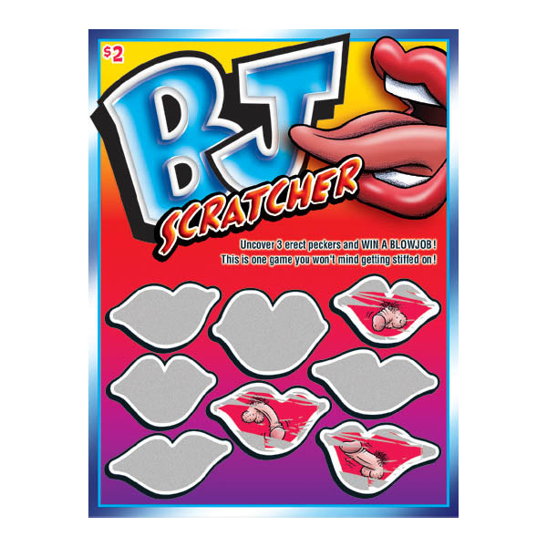 Sexy Scratcher Erotic Game With Chance to Win Intimate Prize Default Title Gag Gifts & Novelties