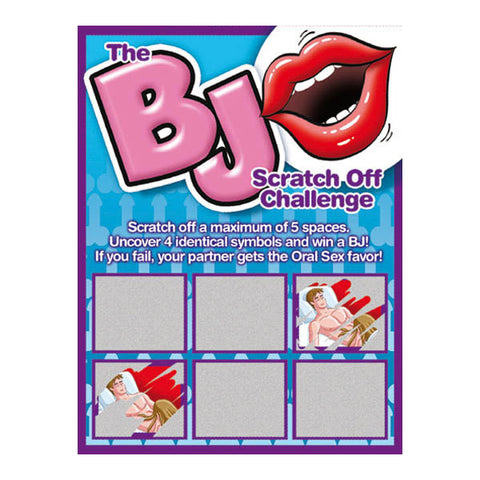 Sexy Scratcher Oral Challenge Game for Couples Adult Fun Toy Gag Gifts & Novelties