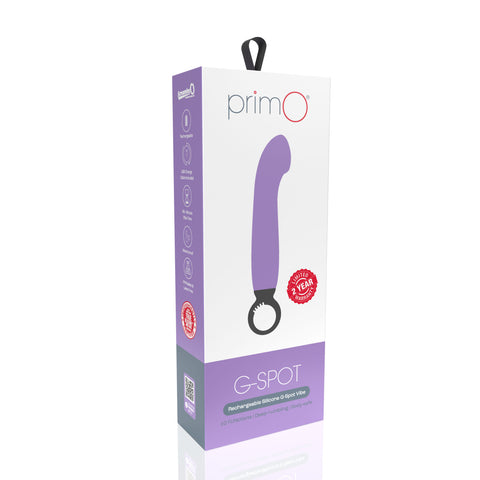 Screaming O PrimO G-Spot Vibrator – Powerful 5+5 Vibration Settings G-Spot Vibrator > Vibrators > G-Spot