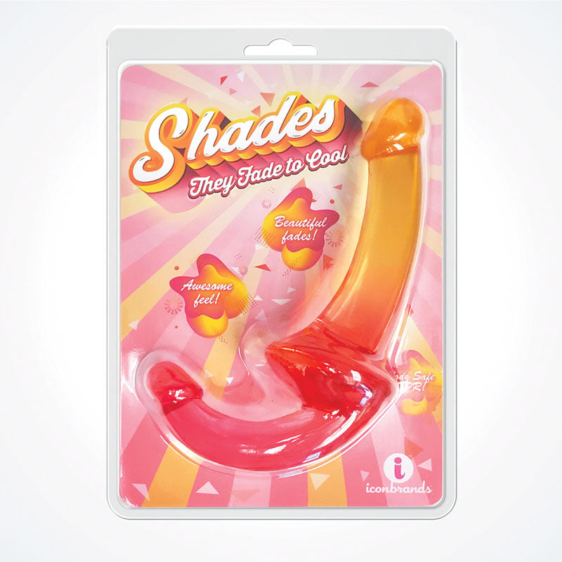 Shades Dong Yellow Red Strap On Default Title STRAP-ONS