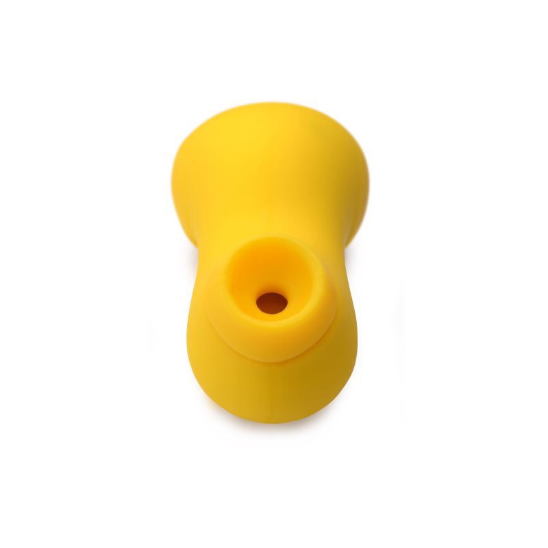 Shegasm Sucky Ducky Clit Stimulator in Pink Suction Stimulator