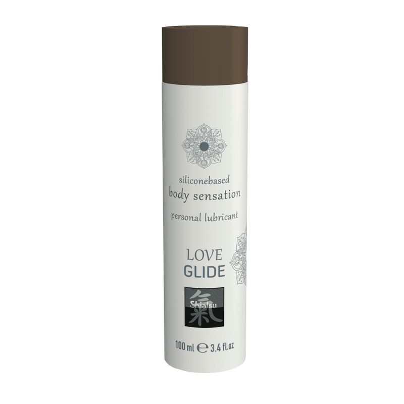 Shiatsu Love Glide Silicone Based Lubricant 100ml > Lube > Silicone