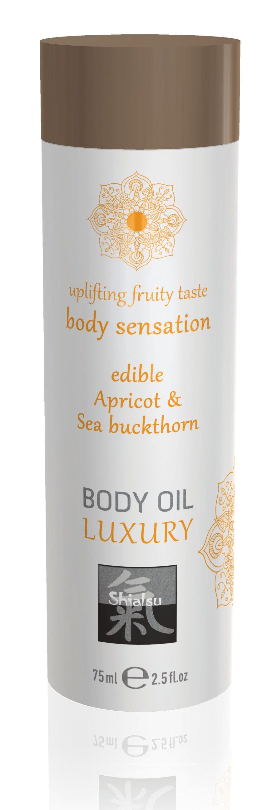Shiatsu Luxury Edible Body Oil with Apricot and Sea Buckthorn > Essentials > Massage Oil Main image