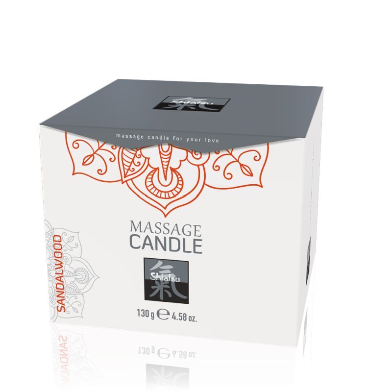 Shiatsu Massage Candle Sandalwood Scented Relaxation Aid > Candles > Massage