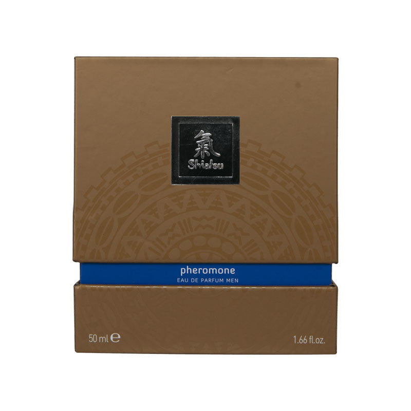 Shiatsu Pheromone Eau De Parfum Men 50ml Dark Fragrance Secondary image