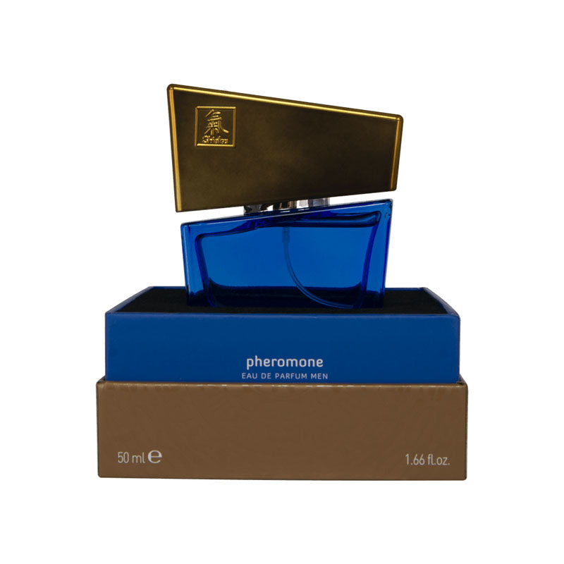 Shiatsu Pheromone Eau De Parfum Men 50 ml Dark Fragrance Perfume Spray