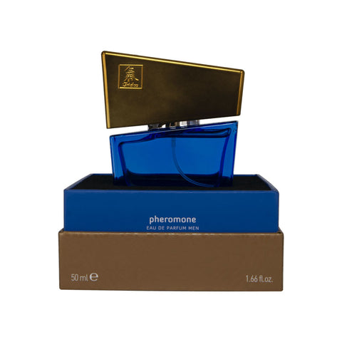 Shiatsu Pheromone Eau De Parfum Men 50 ml Dark Fragrance Perfume Spray