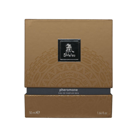 Shiatsu Pheromone Eau De Parfum Men Grey 50 ml Fragrance for Attraction Perfume Spray