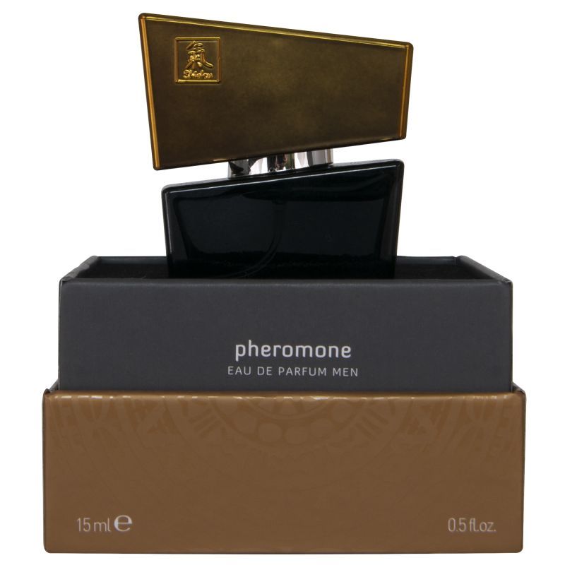 Shiatsu Pheromone Fragrance Men Grey 15ml Concentrated Perfume > Essentials > Aphrodisiacs