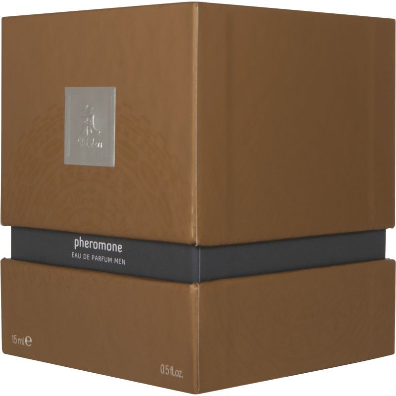 Shiatsu Pheromone Fragrance Men Grey 15ml Concentrated Perfume > Essentials > Aphrodisiacs