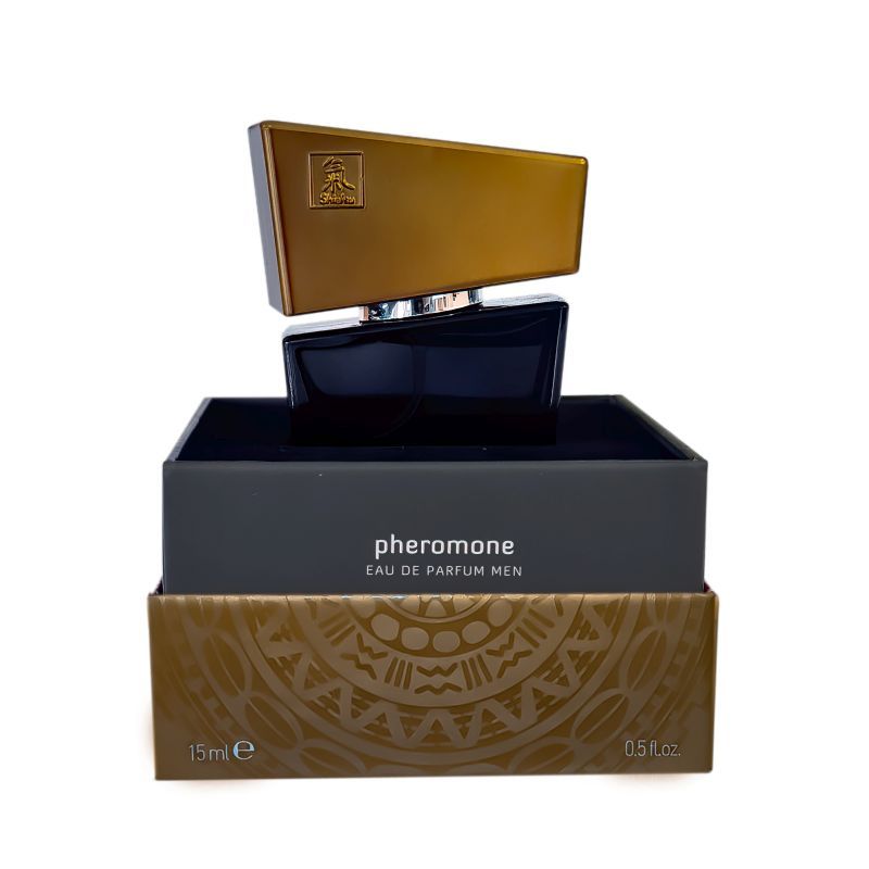 Shiatsu Pheromone Fragrance Men Grey 15ml Concentrated Perfume > Essentials > Aphrodisiacs Main image