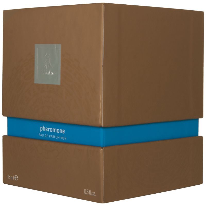 Shiatsu Pheromone Fragrance for Men Light Blue 15ml Fragrance Mist