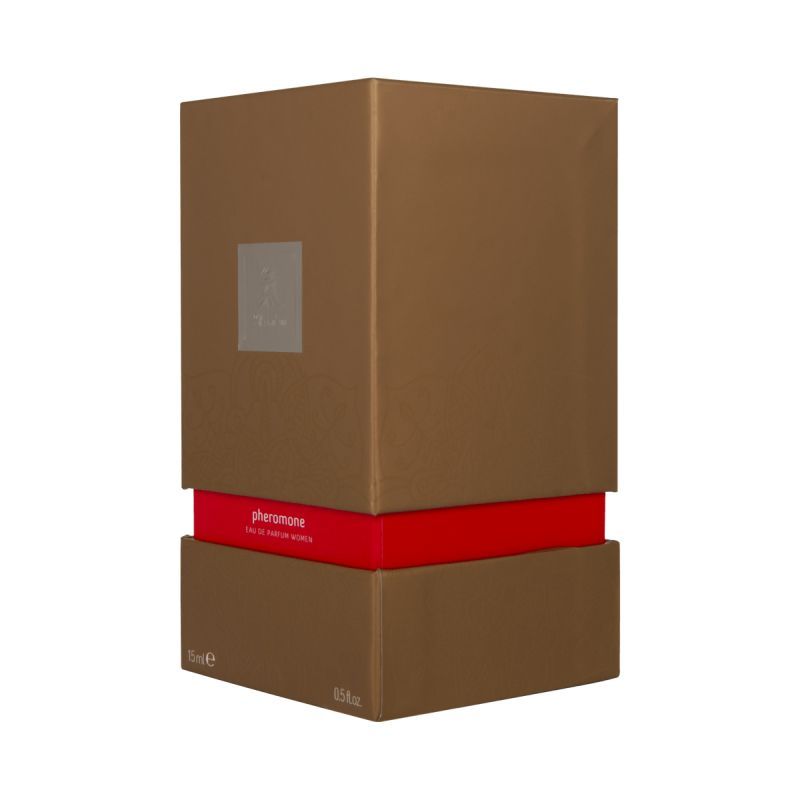 Shiatsu Pheromone Fragrance for Women Red 15ml Fragrance Mist